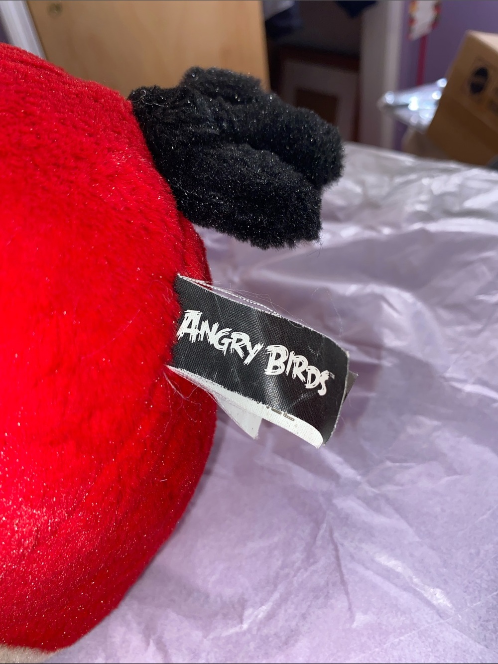 🐦🔥Red Angry Bird Stuffed Character - Picture 9 of 12